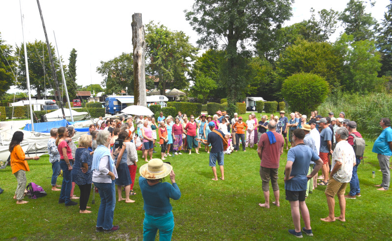 Chorsommer 2o25 - Singen am Chiemsee